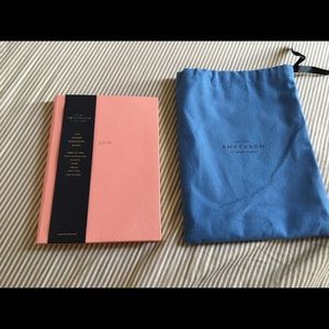 2019 Smythson Soho Fashion Diary in pink